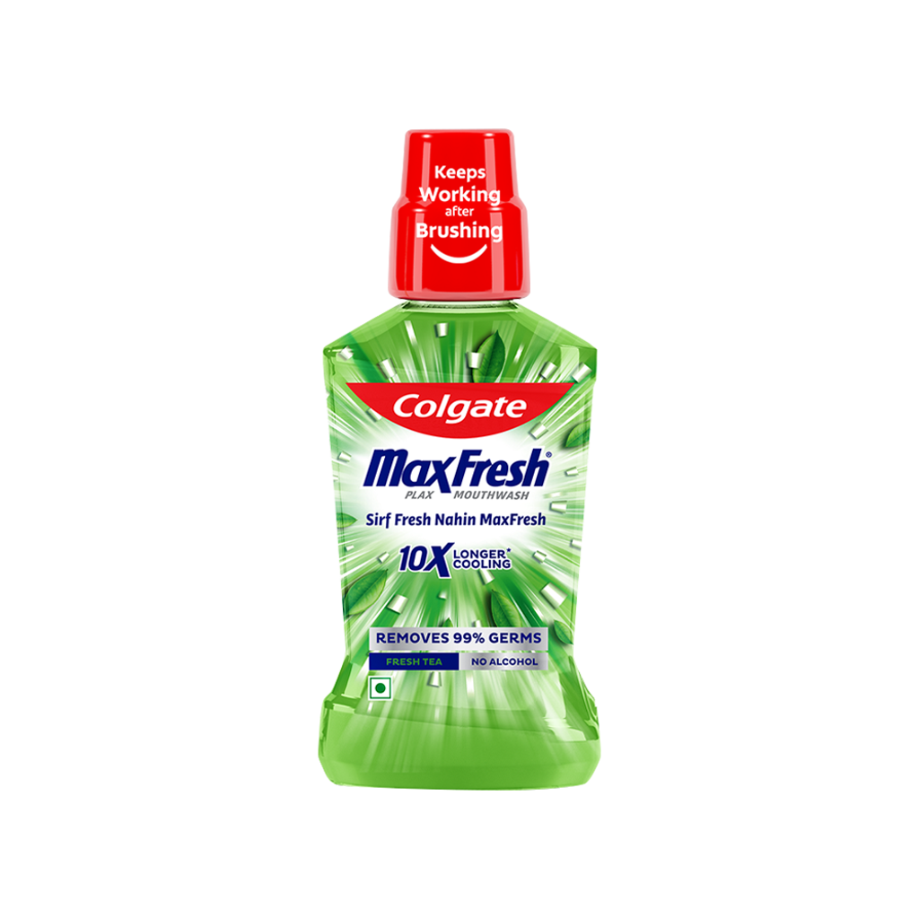 Colgate Plax Fresh Tea Mouth Wash 250mL MRP 175