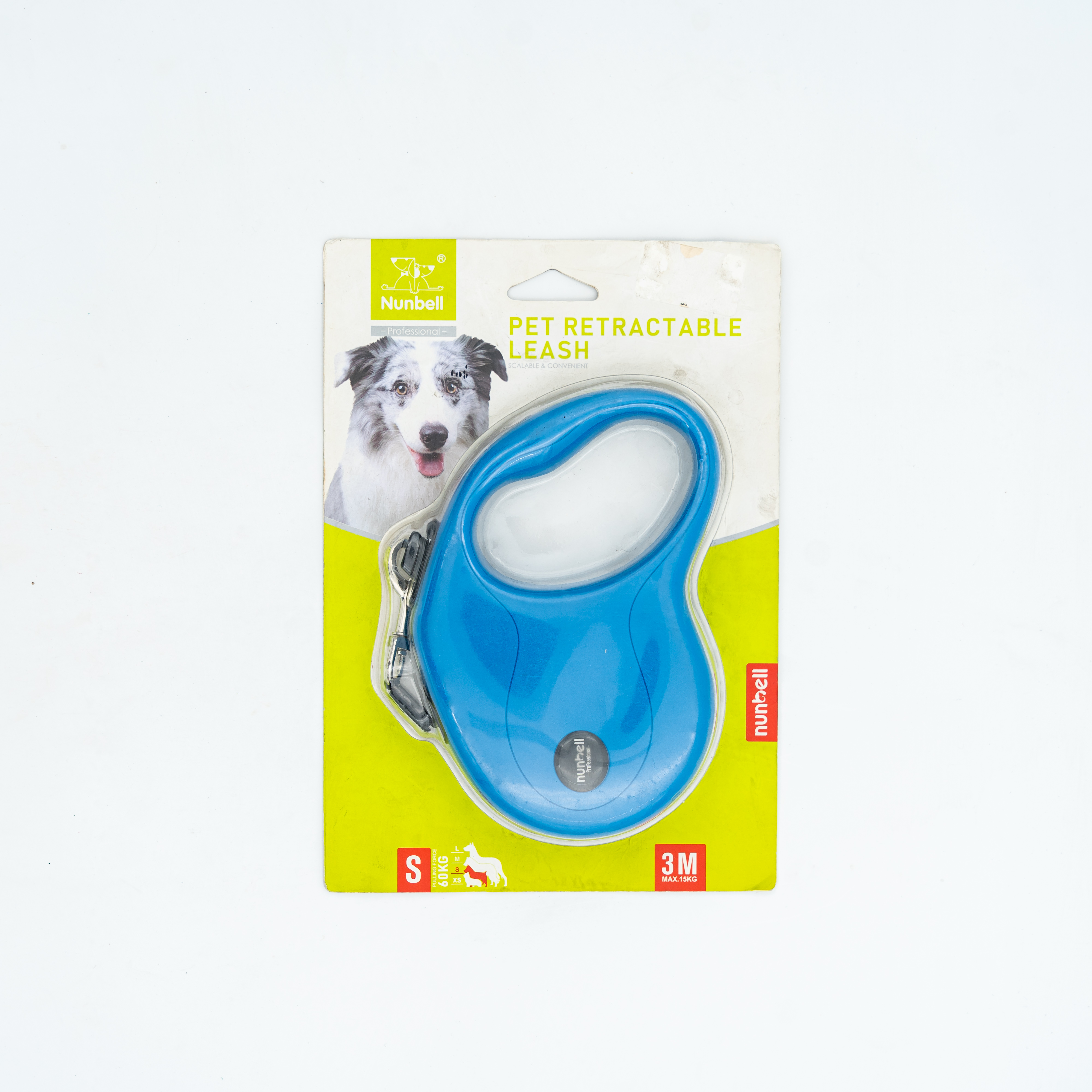 Nunbell Dog Belt with Handle3 Meter For small Size Dog Max 15kg-(Blue) Pet Accessories 15kg MRP 683