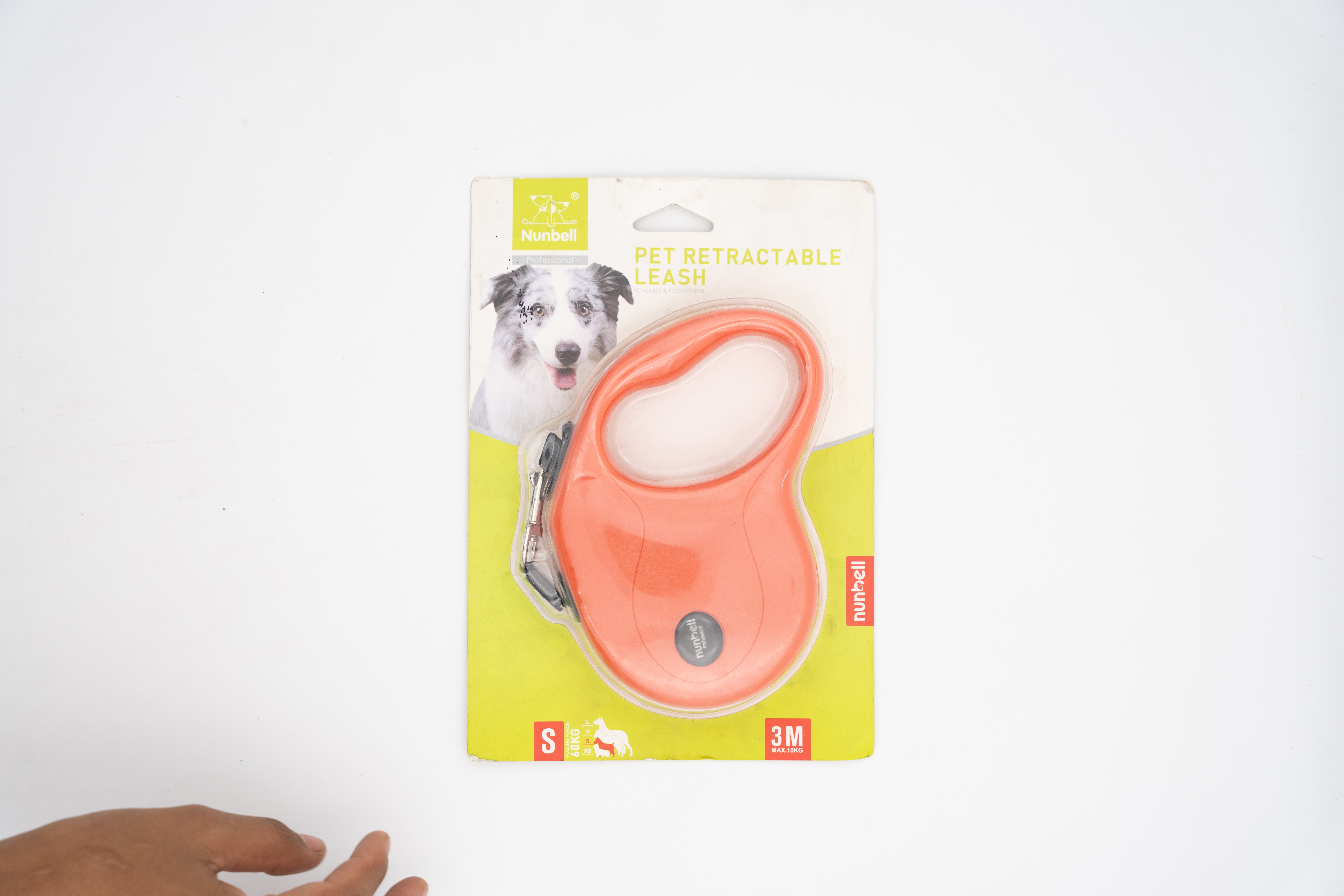 Nunbell Dog Belt with Handle3 Meter For small Size Dog Max - 15kg Pet Accessories 15kg MRP 683