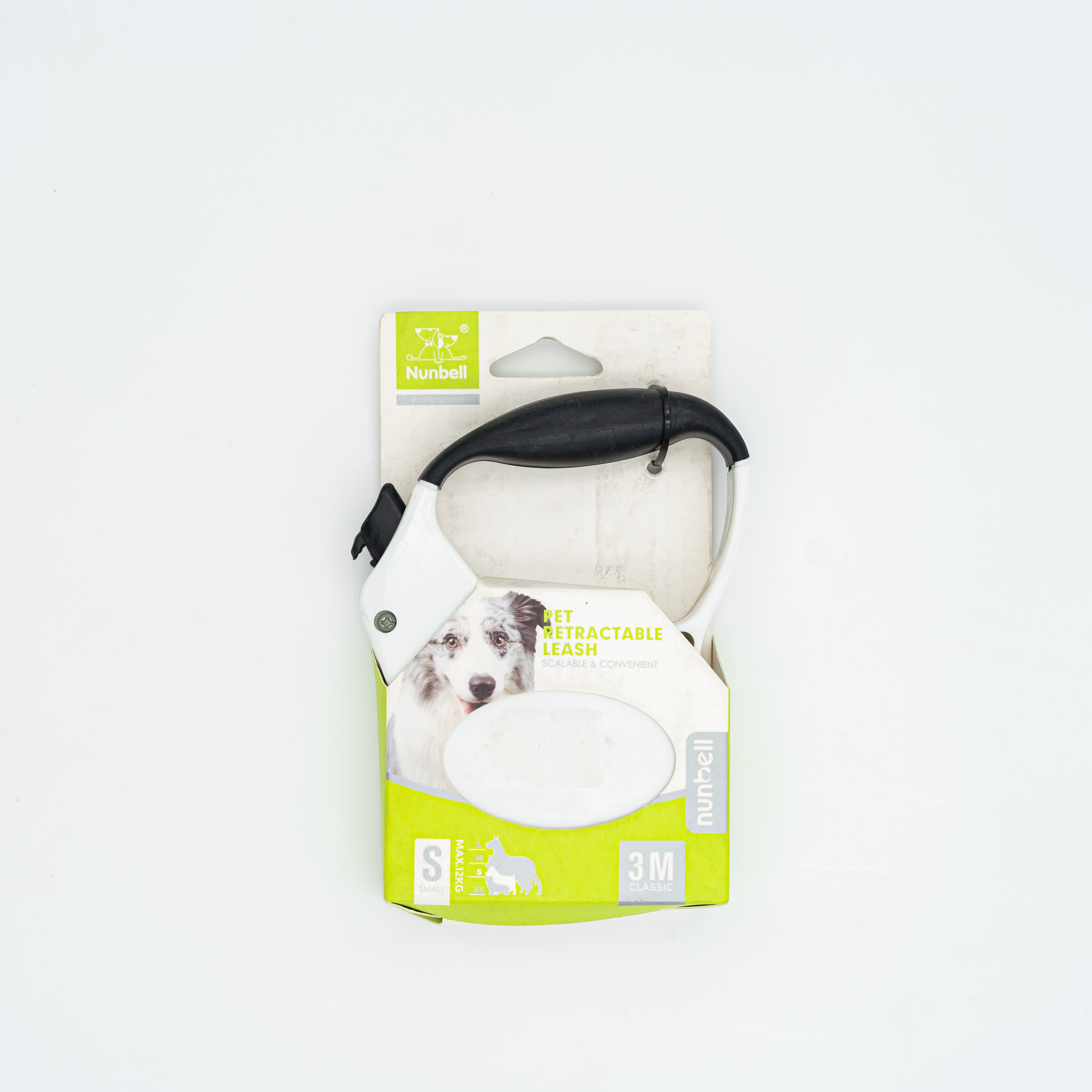 Nunbell Dog Belt with Handle3 Meter For small Size Dog Max 12kg-(White) Pet Accessories 12kg MRP 747