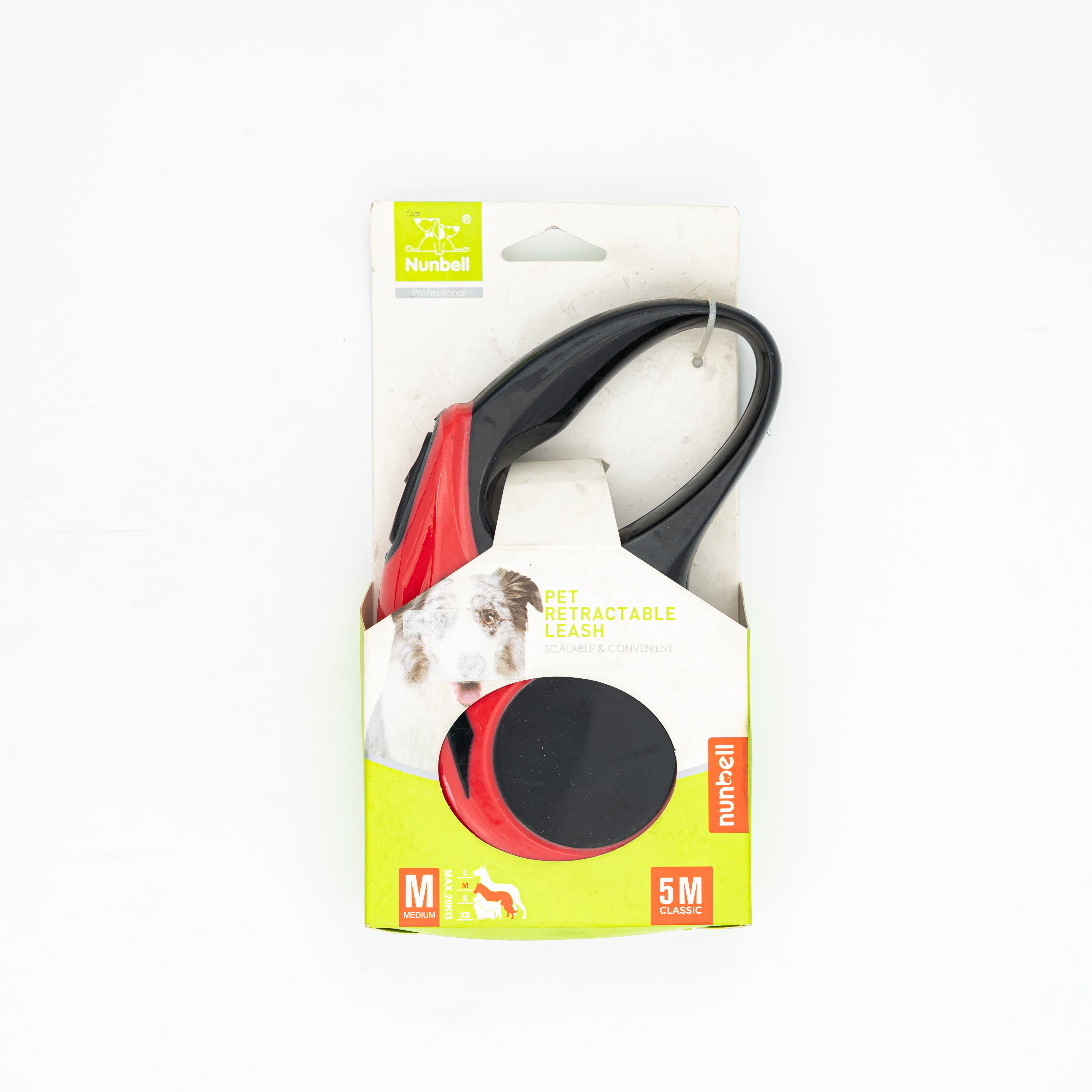 Nunbell Dog Belt with Handle 5 Meter For Medium Size Dog Max 20kg- (Pink) Pet Accessories 20kg MRP 1031