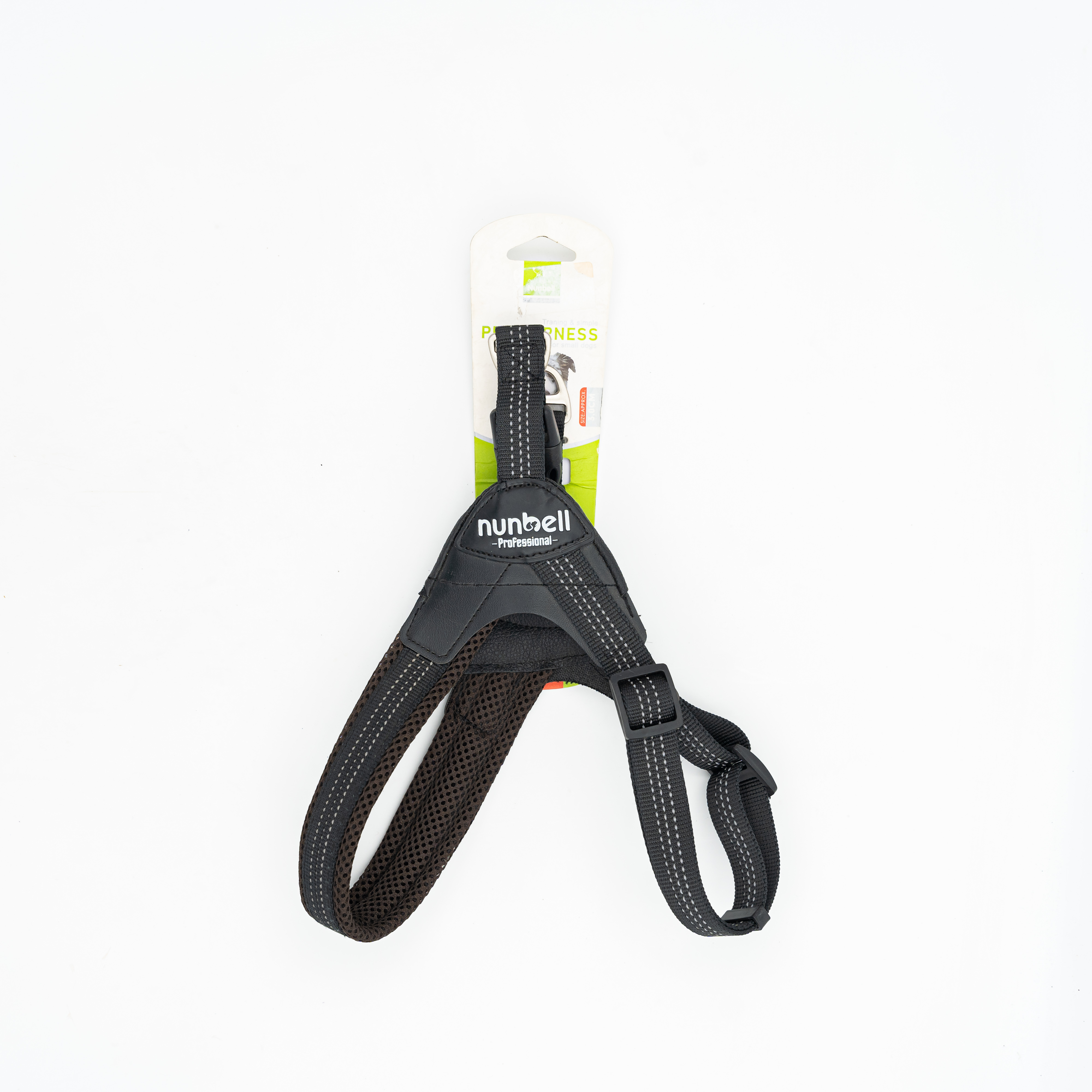 Nunbell Dog Belt Harness Size Approx. 3.0cm (Black) Pet Accessories MRP 747