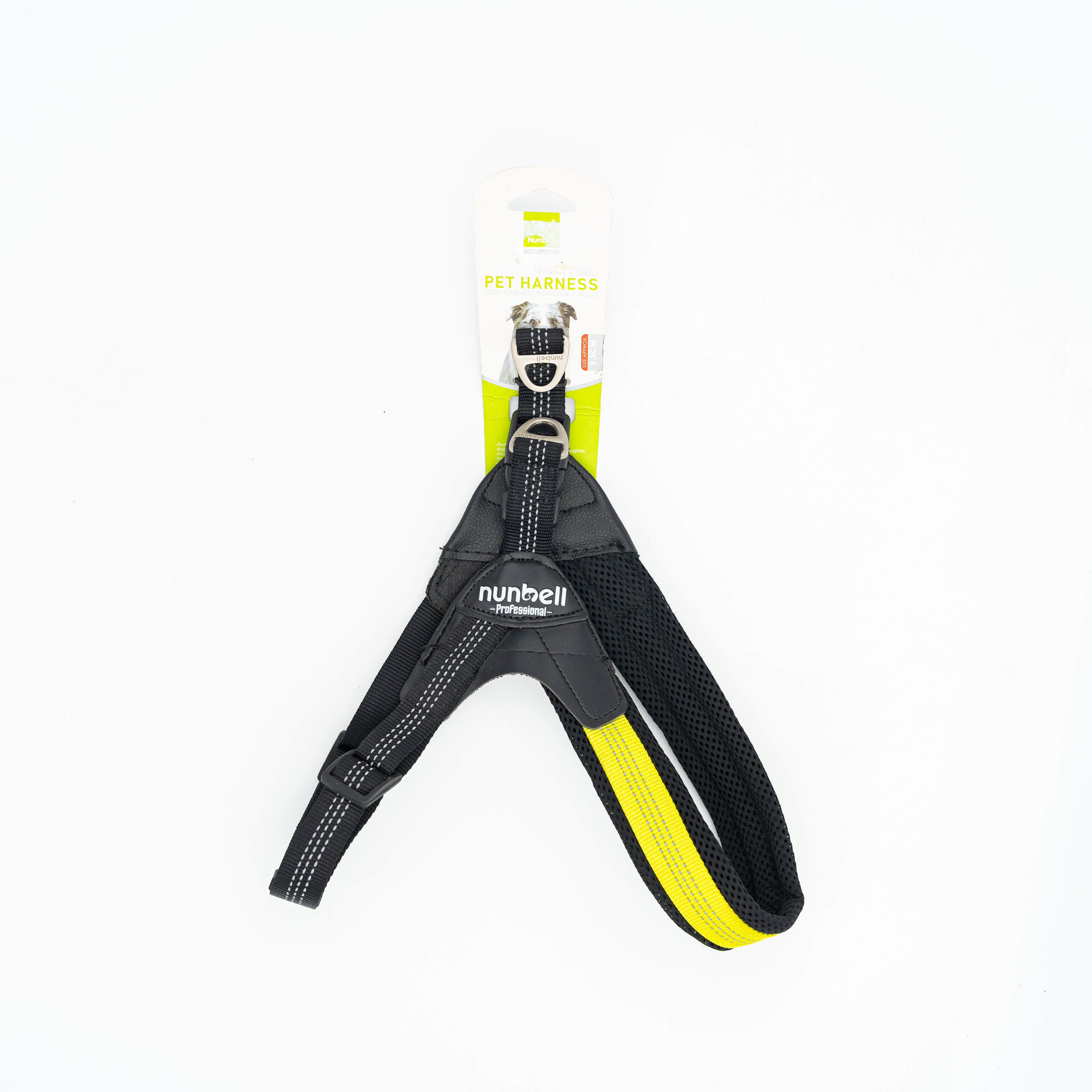 Nunbell Dog Belt Harness Size Approx. 3.5cm (Green) Pet Accessories MRP 747