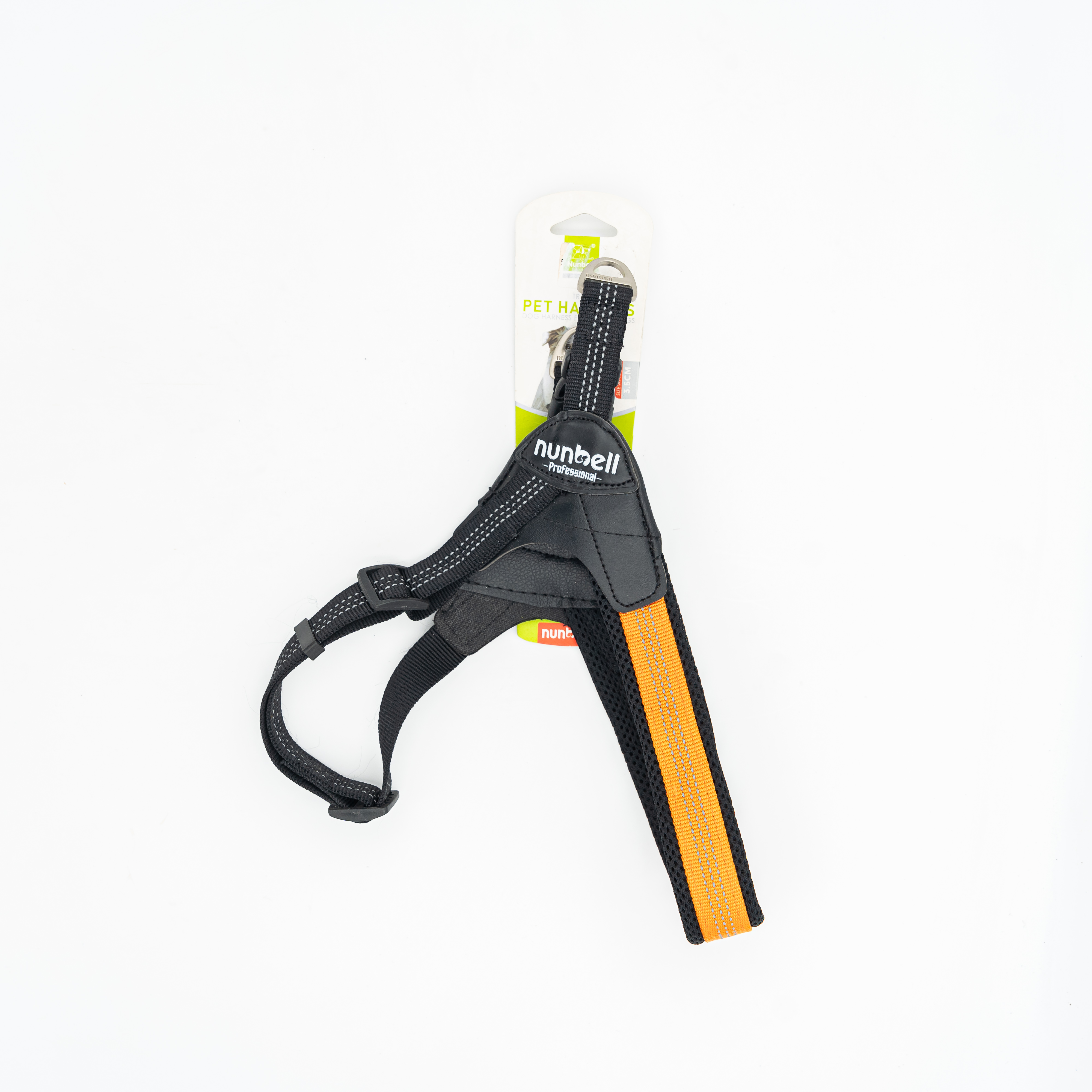 Nunbell Dog Belt Harness Size Approx. 3.5cm (Orange) Pet Accessories MRP 747