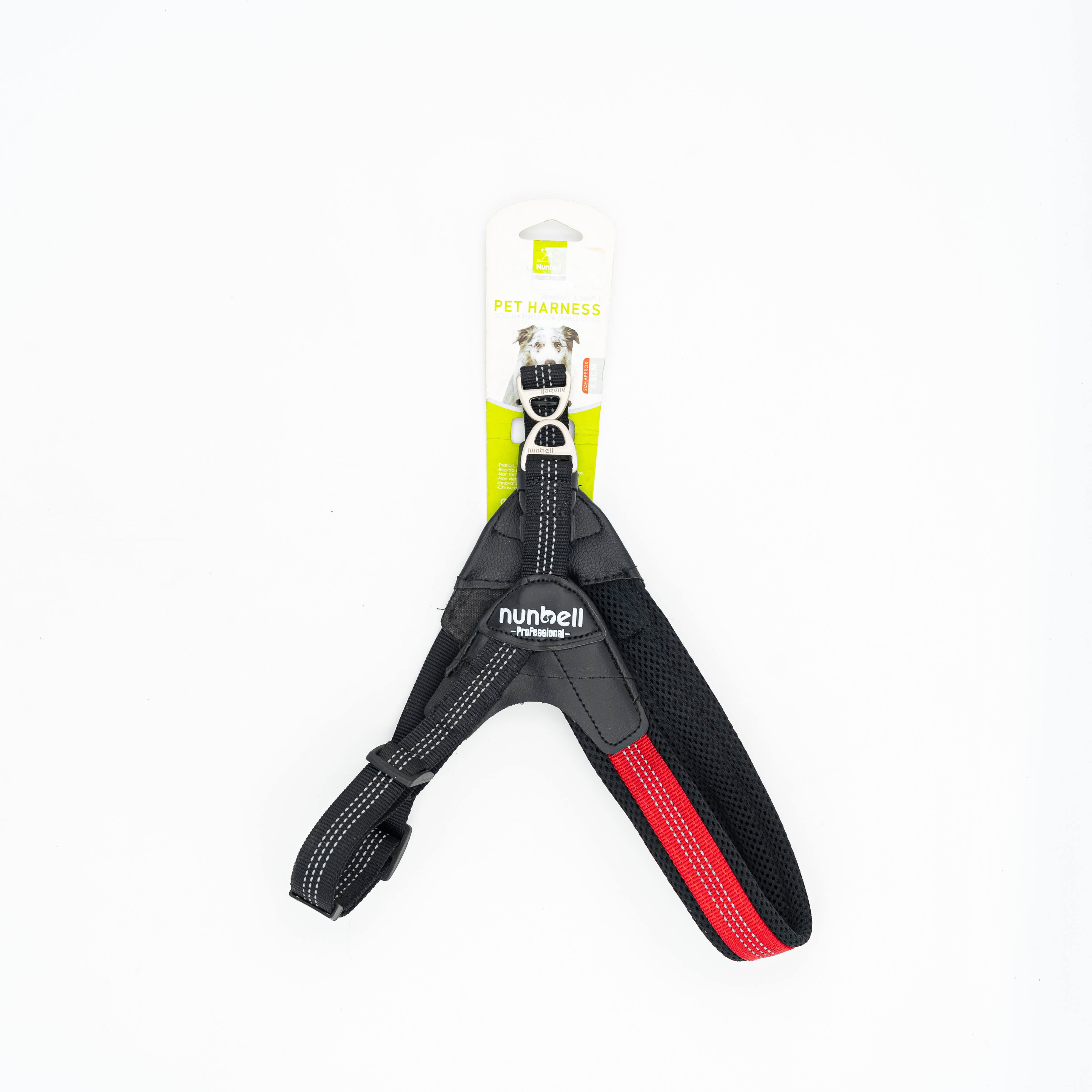 Nunbell Dog Belt Harness Size Approx. 3.5cm (Red) Pet Accessories MRP 747