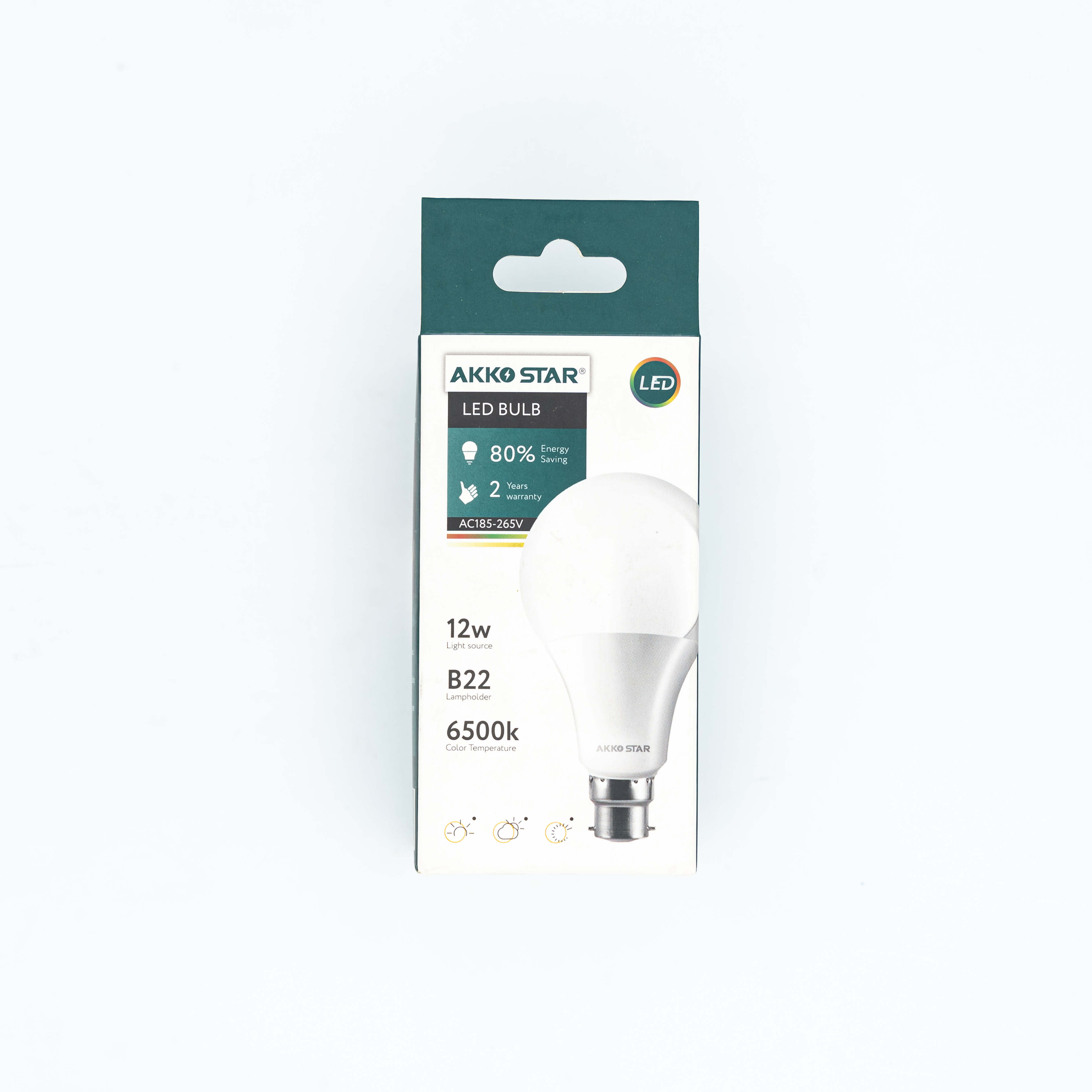 Akko Star LED 12 Watt Bulbs MRP 225