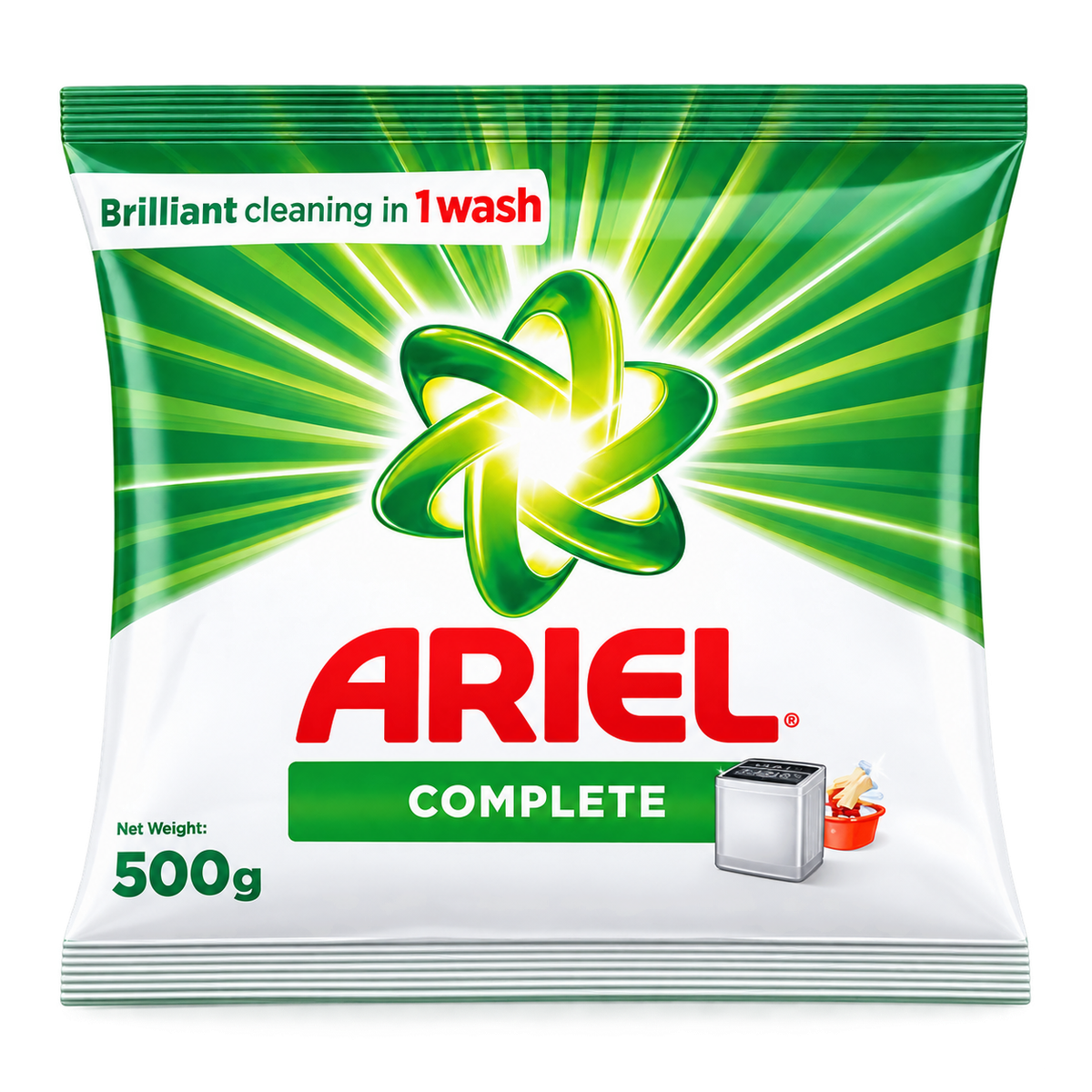 Ariel Powder Detergent 500g MRP 260