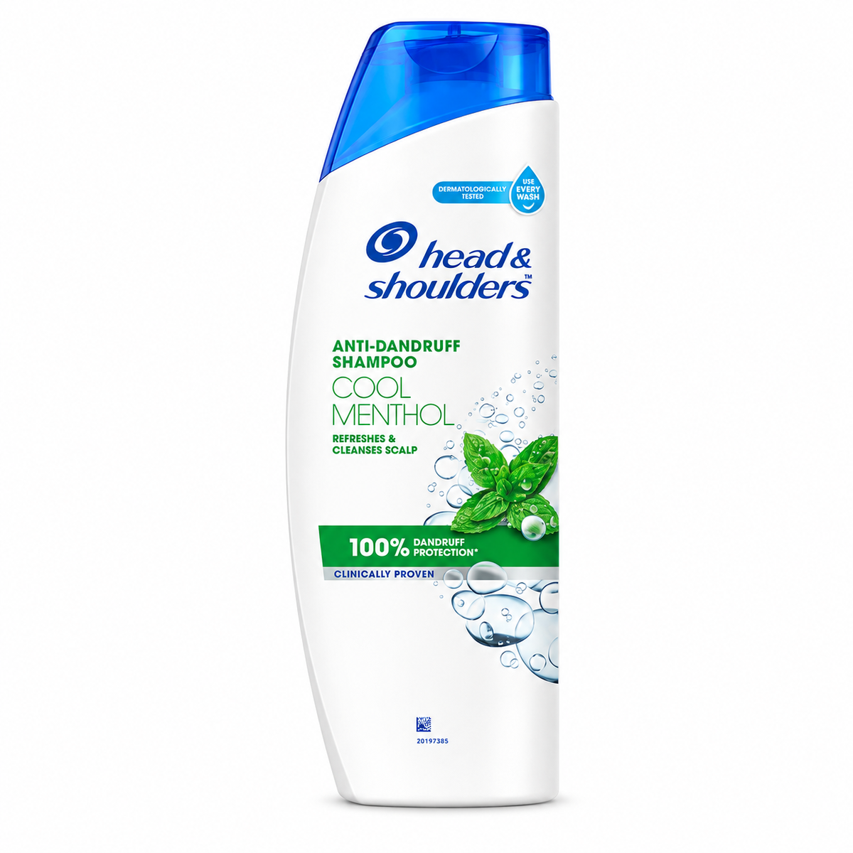 Head & Shoulder Cool Menthol Shampoo 340ml MRP 465