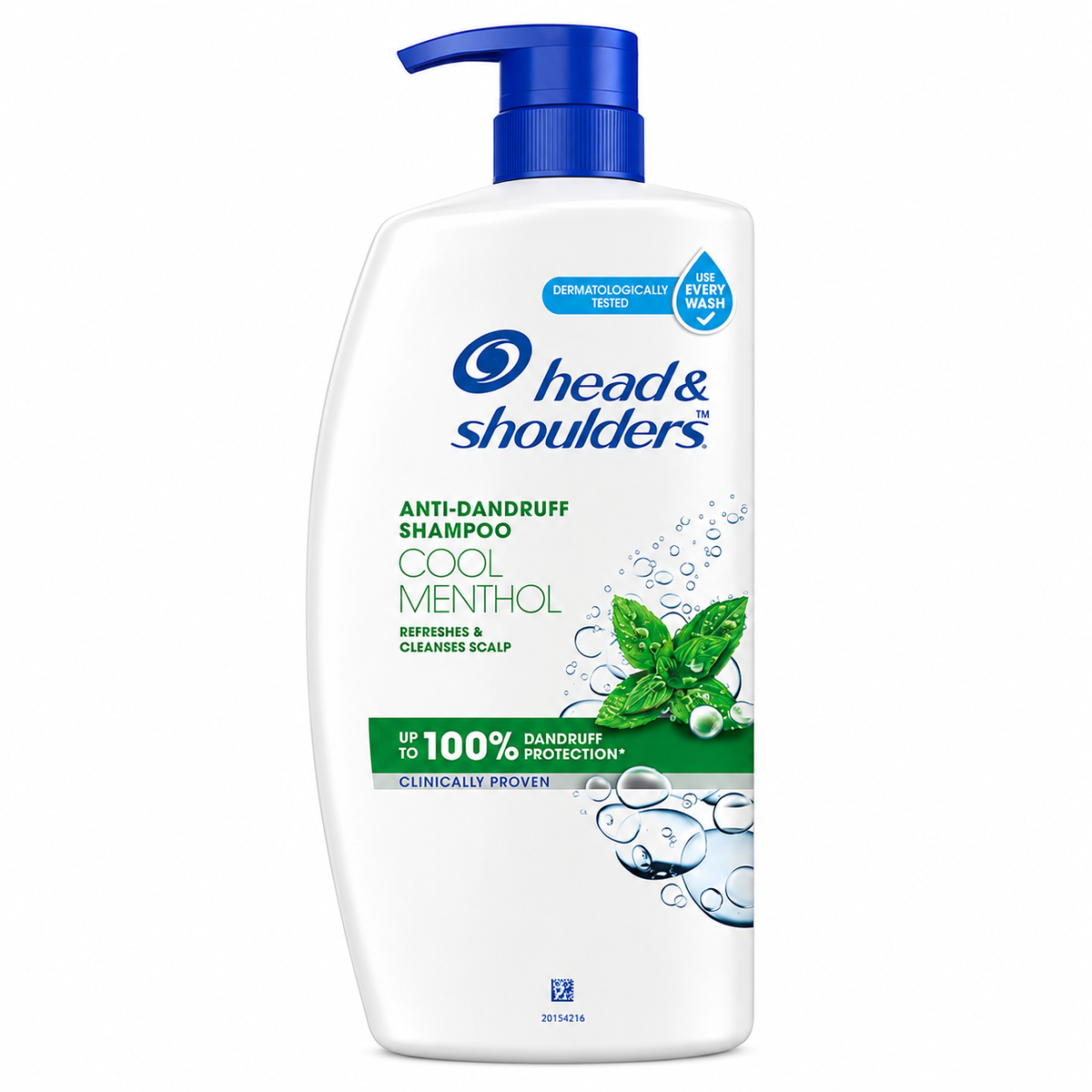 Head & Shoulder Cool Menthol Shampoo 650ml MRP 849