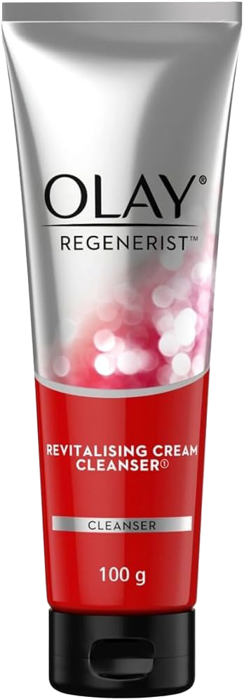 Olay Regenerist Revitalising cream Facial Cleansers 100g MRP 735