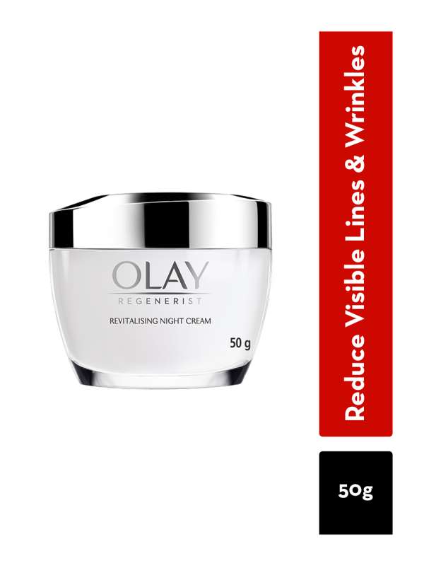 Olay Regenerist Revitalising Night Cream Face Creams 50g MRP 2099