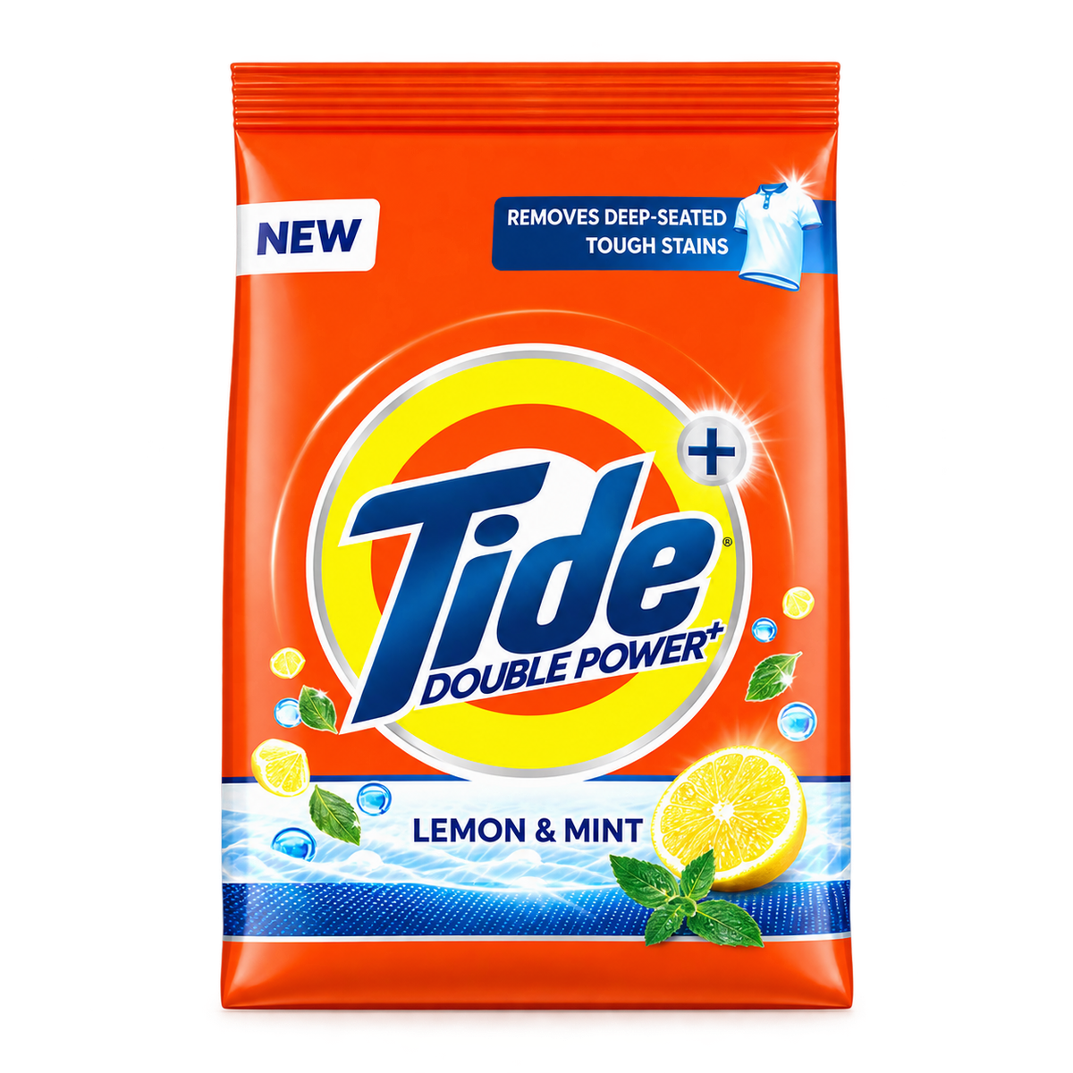 Tide Lemon & Mint Powder Detergents 1000g MRP 275
