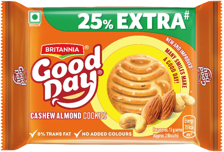 Britannia Good Day Cashew Cookies 200g MRP 100