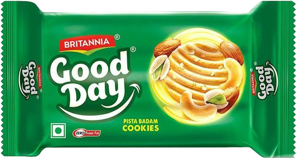 Britannia Good Day Nuts Cookies 200g MRP 100