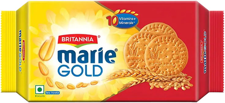 Britannia Marie Gold Biscuits 250g MRP 80