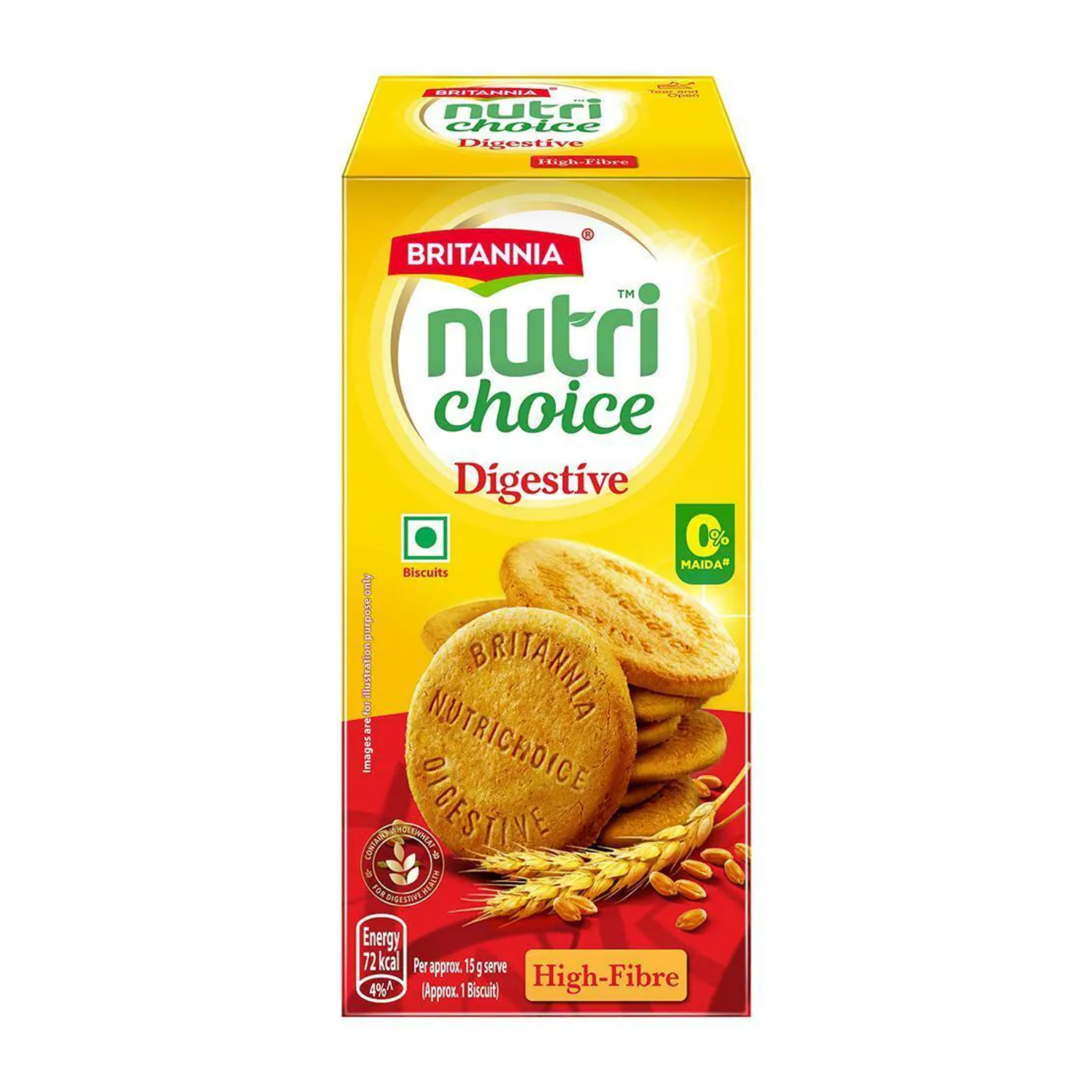 Britannia Nurti Choice Digestive Biscuits 500g MRP 250