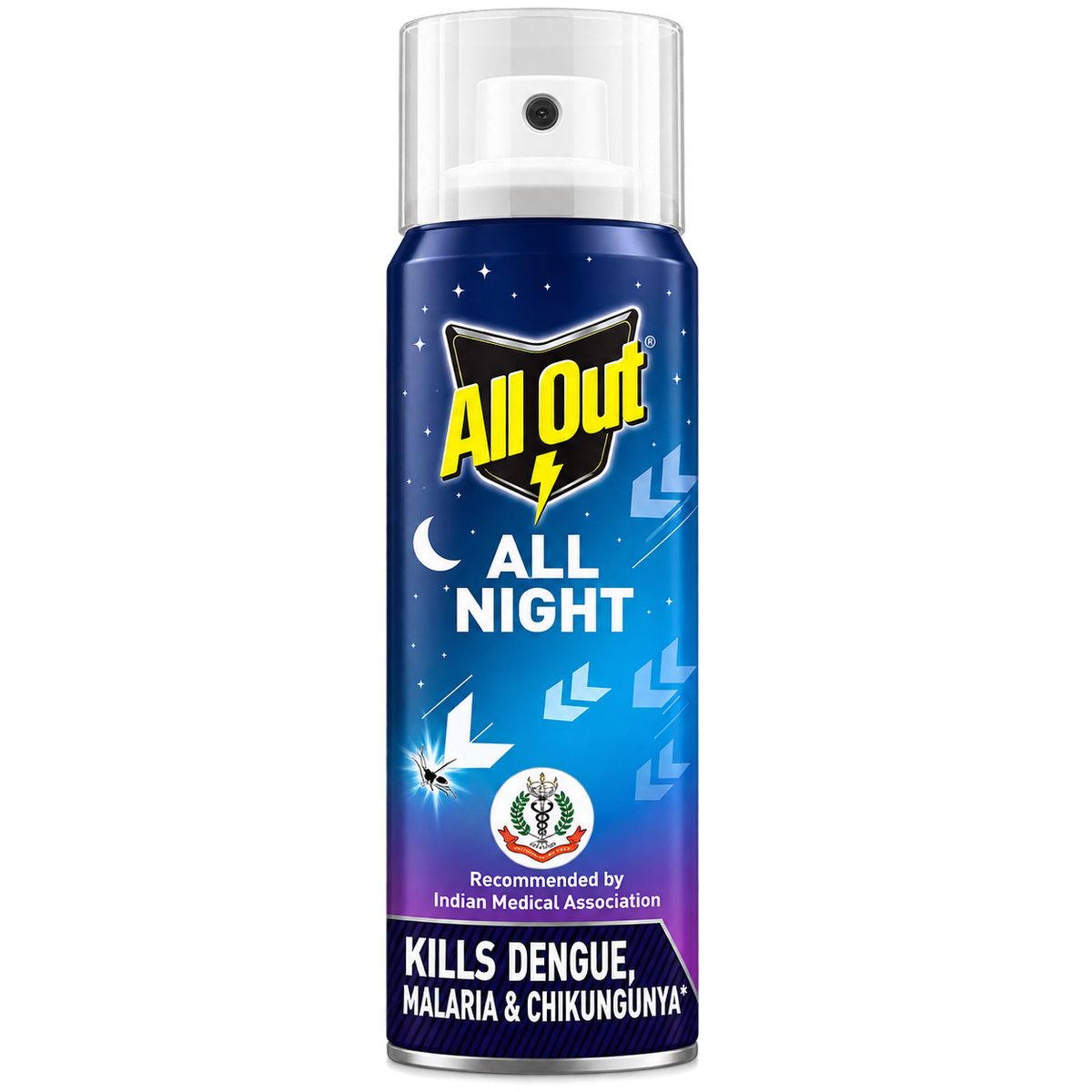 All Out All Night Mosquito and Fly Spray Repellents 30ml MRP 360