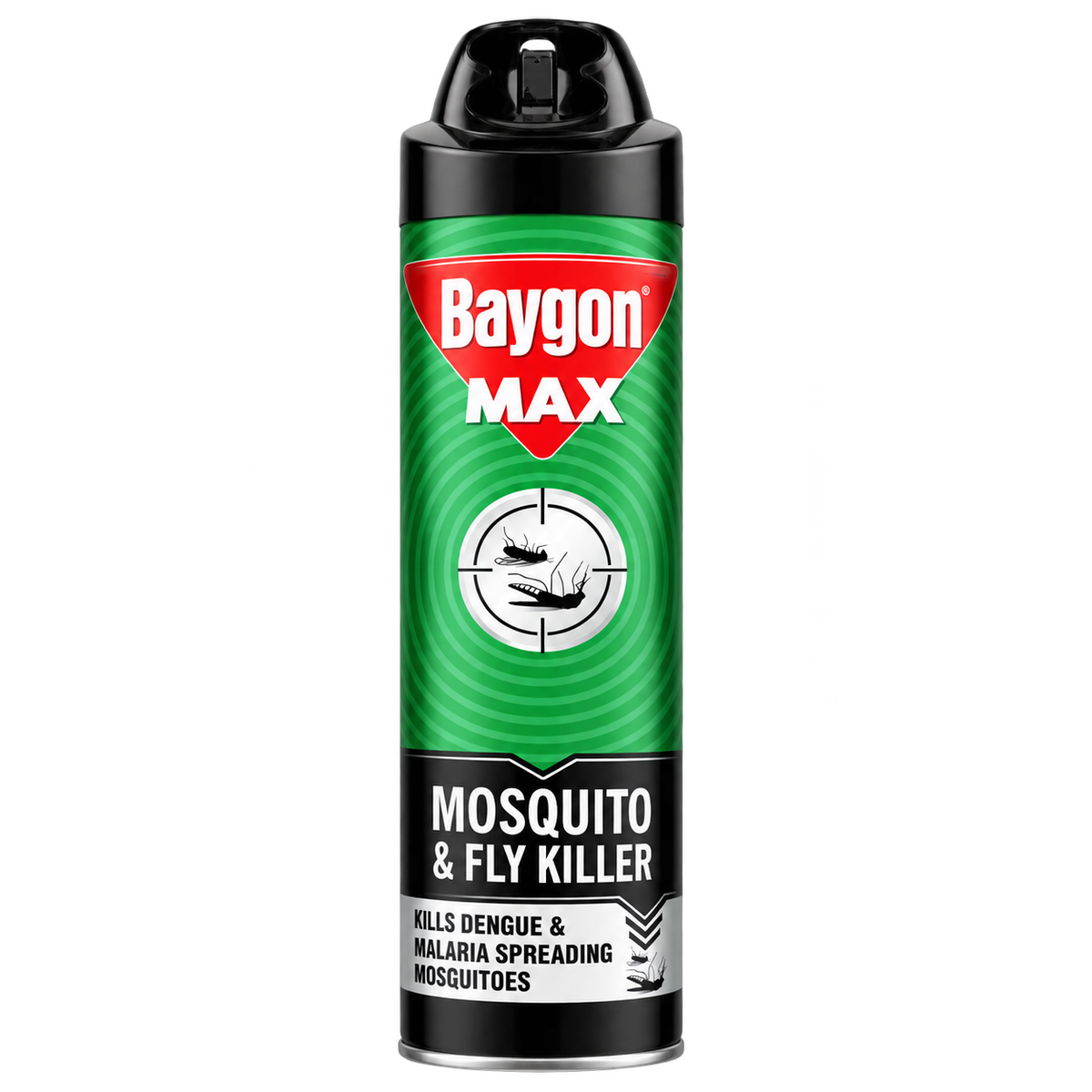Baygon Max Mosquito & Fly Killer Spray 400ml MRP 360