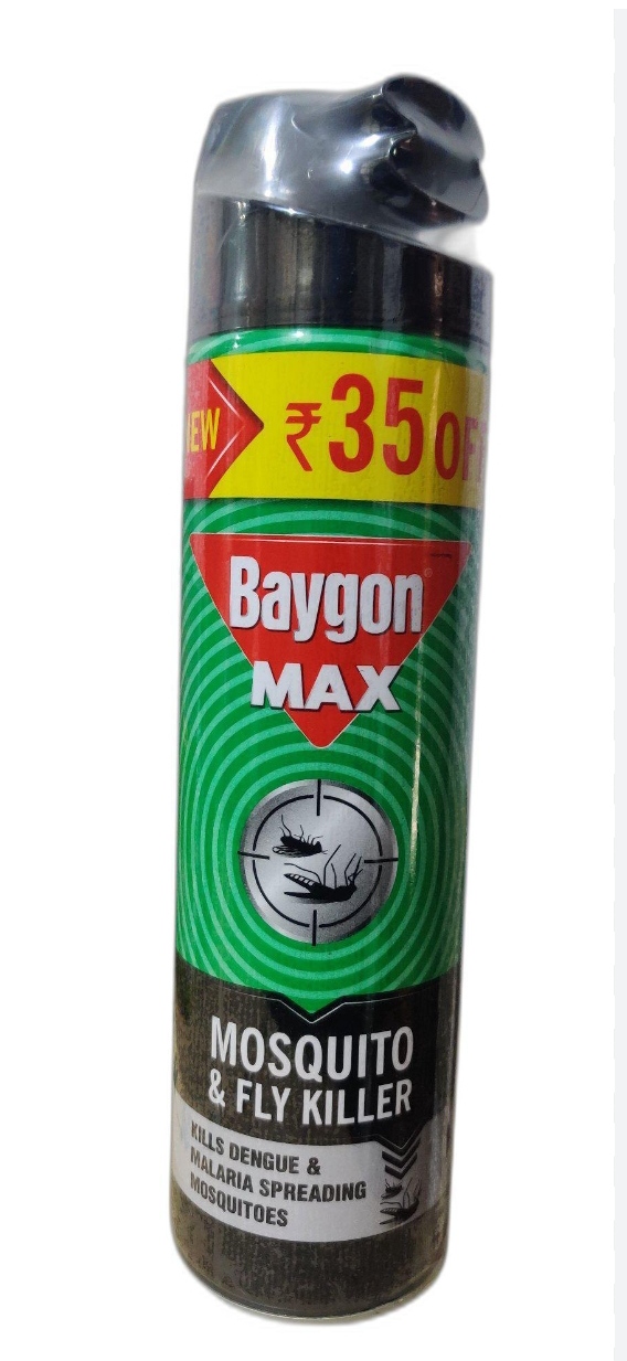 Baygon Max Flying Insect Killer(FIK) Repellents 400mL MRP 360