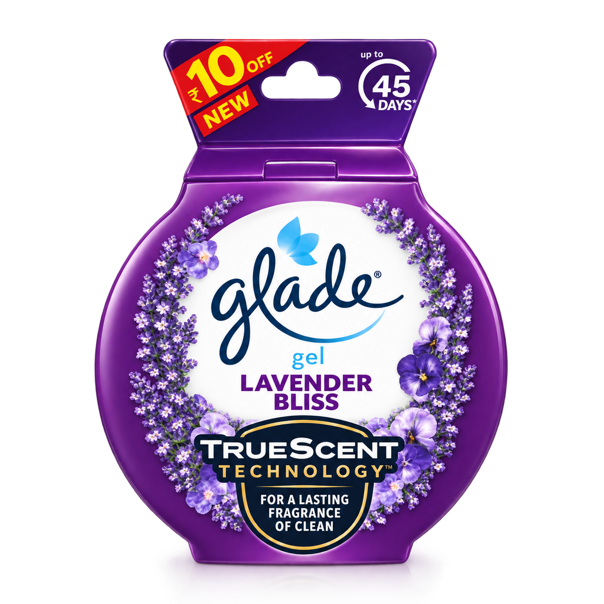 Glade Gel Lavender Bliss Air Freshener 75g MRP 152