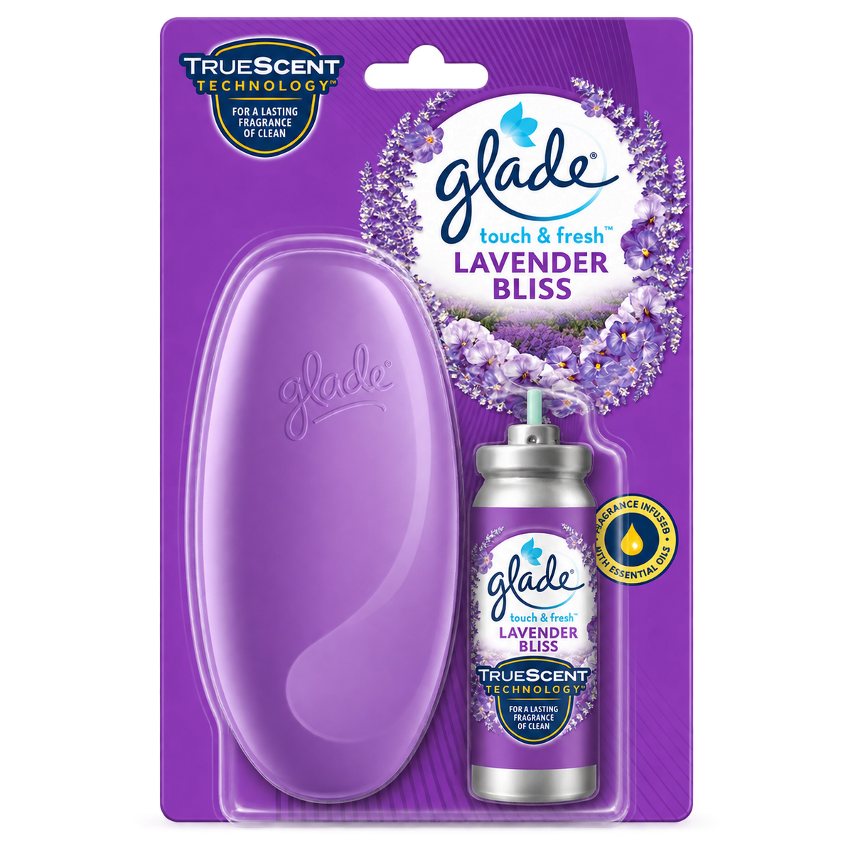 Glade Touch & Fresh Lavender Bliss Air Fresheners 12ml MRP 232