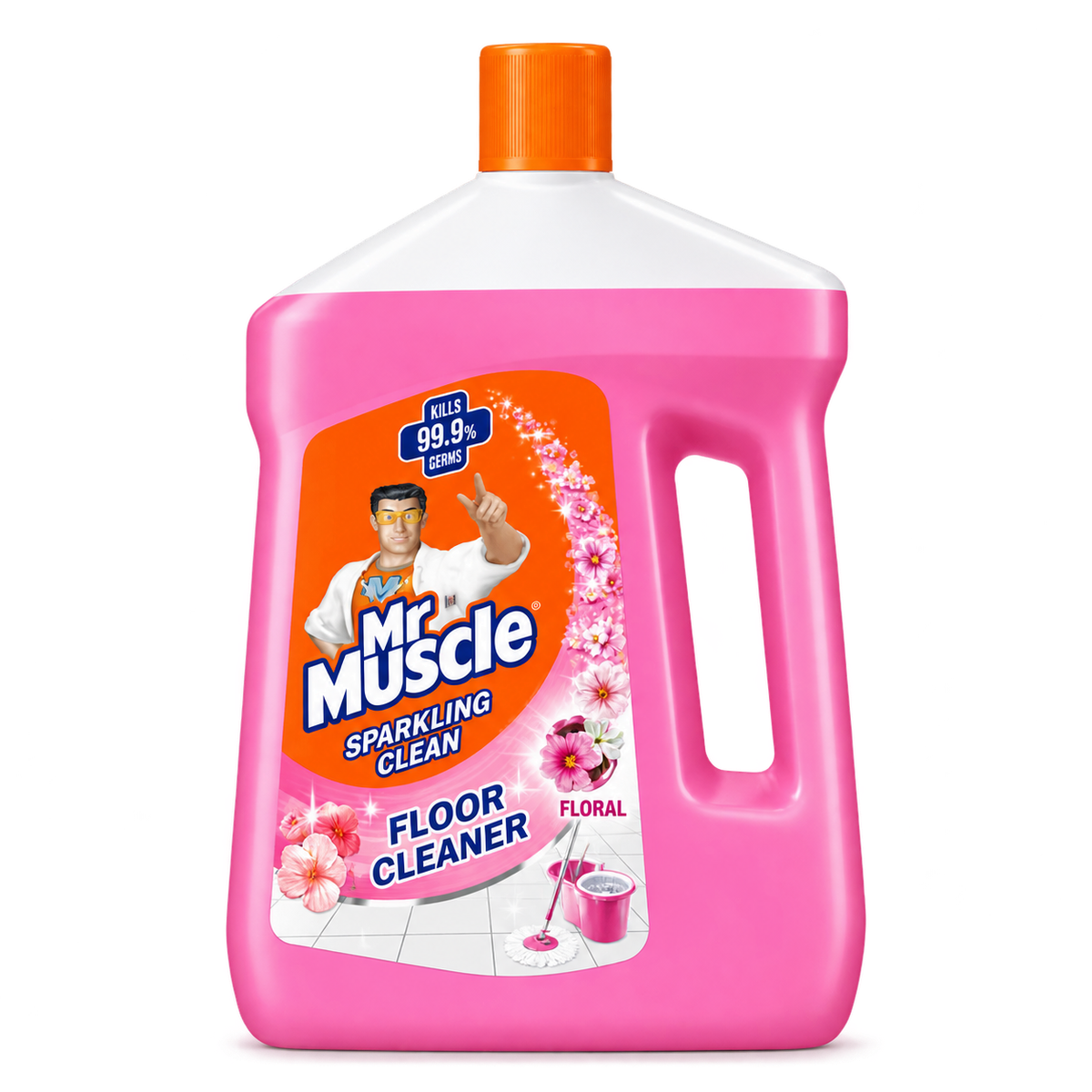 Mr. Muscle flora Floor Cleaner 1000ml MRP 316