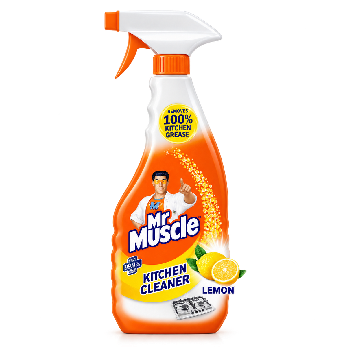 Mr. Muscle Kitchen Floor Cleaner 450ml MRP 280