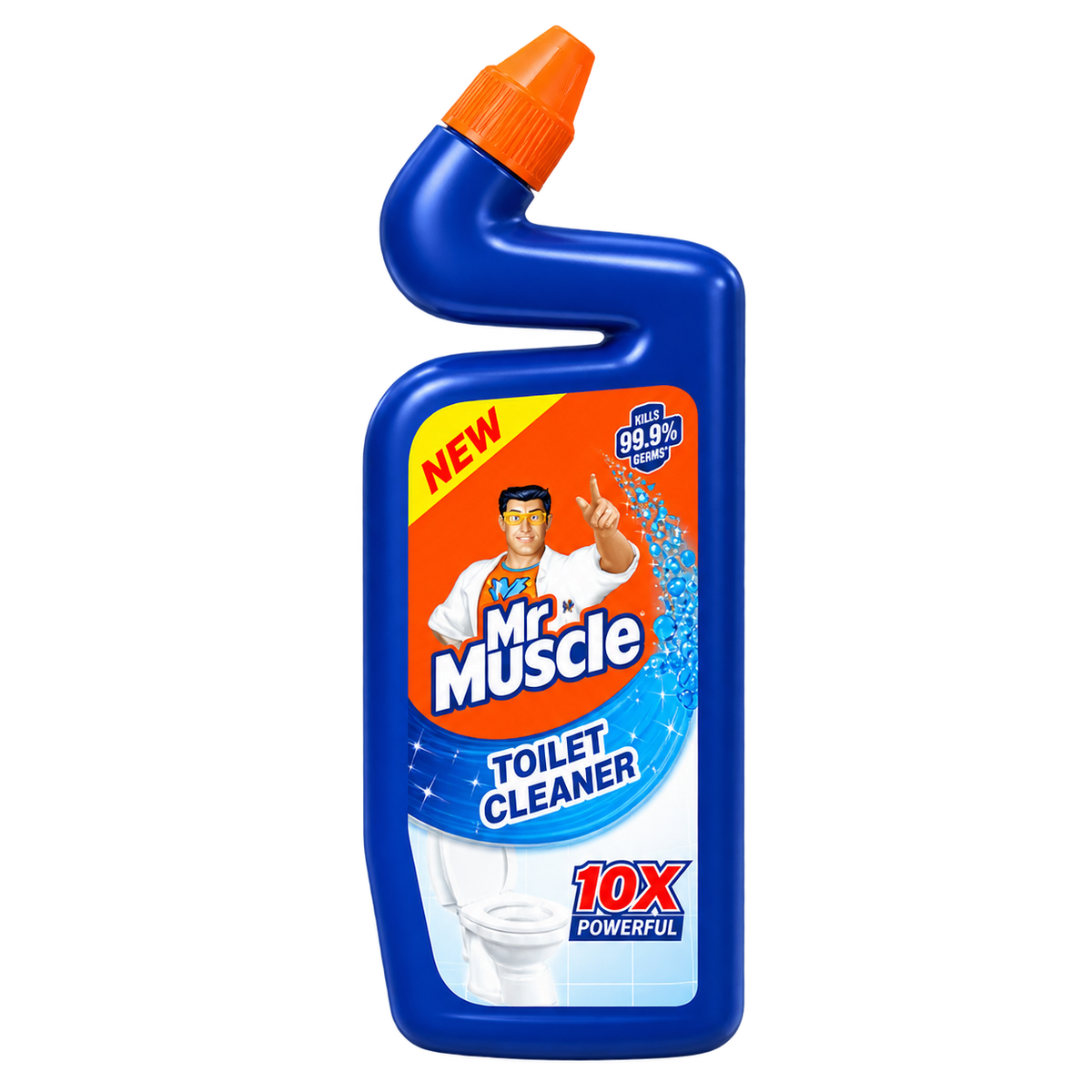 Mr Muscle Visible Power Toilet Cleaner 500ml MRP 151