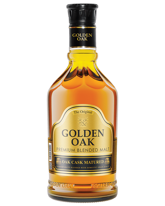 Golden Oak Whiskey 750mL MRP 1240
