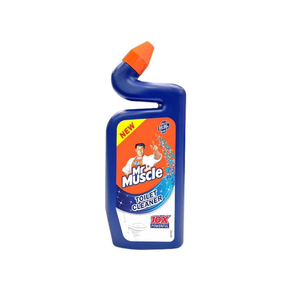Mr. Muscle Toilet Bathroom Cleaner 500mL MRP 150.4