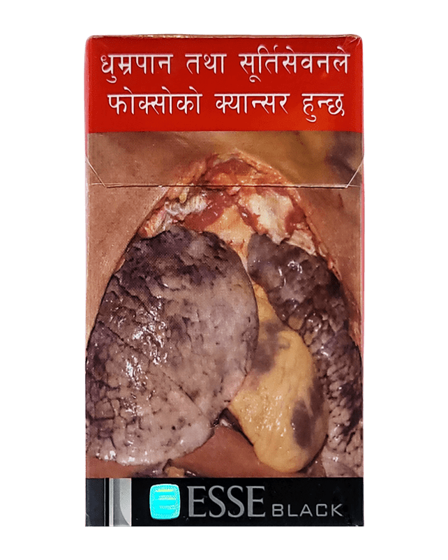 ESSE Change Black Mini Cigarette MRP 320