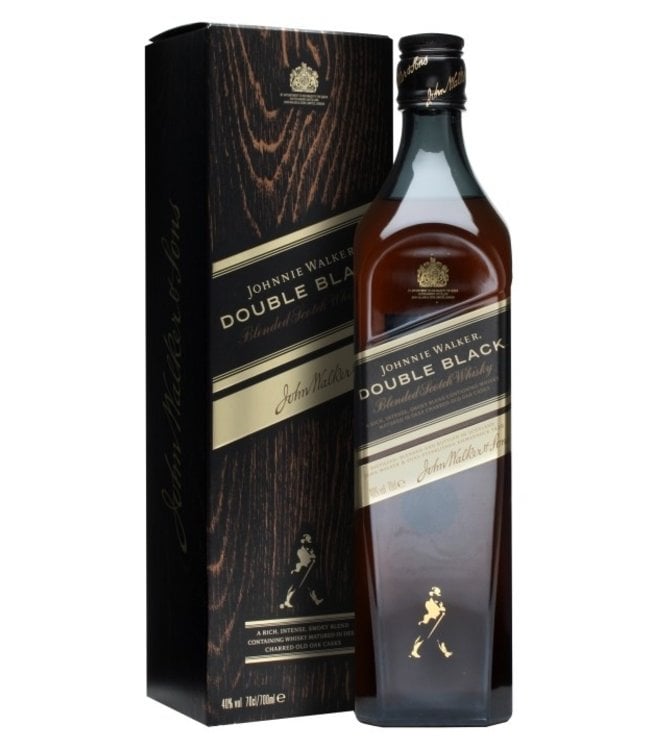 Johnnie Walker Double Black label Whiskey 750mL MRP 7950