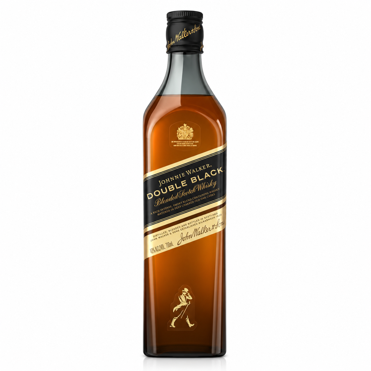 Johnnie Walker Double Black Blended Scotch Whisky 750ml MRP 7950