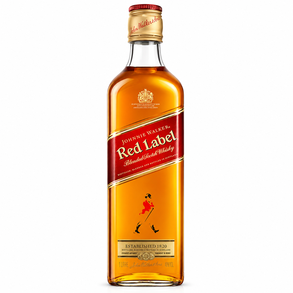 Johnnie Walker Red Label Whiskey 750ml MRP 5400