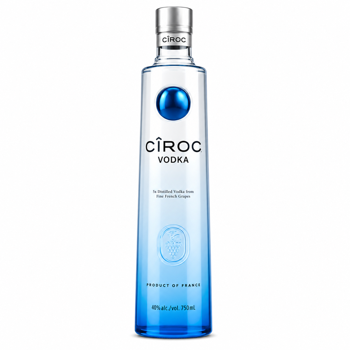 Cîroc Ultra-Premium Vodka 750ml MRP 7900