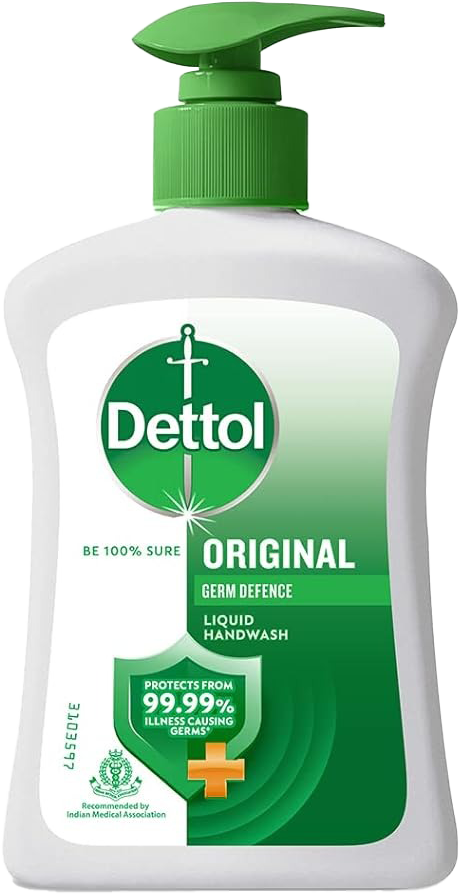 Dettol Original Hand Wash 200ml MRP 159