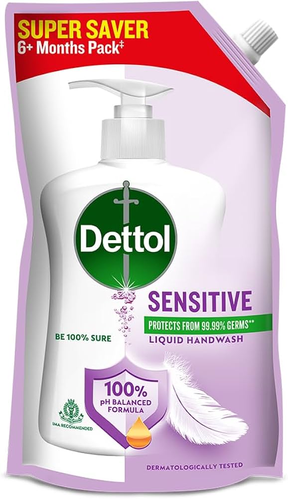 Dettol Handwash Skin Care Refill Pack 675ml MRP 175