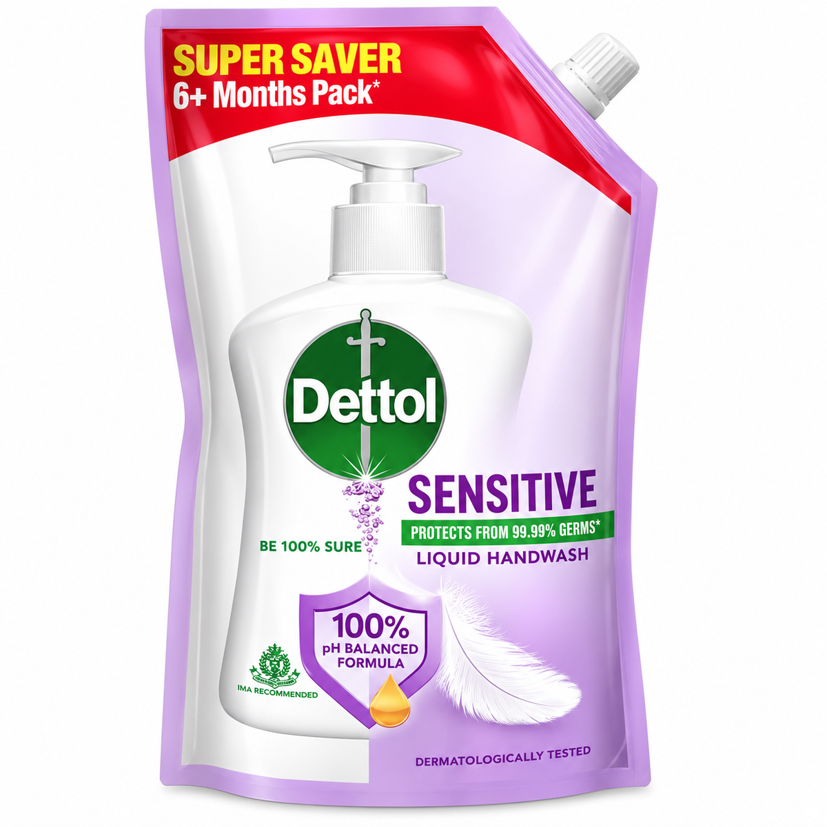 Dettol Handwash Skin Care Refill Pack 675ml MRP 175