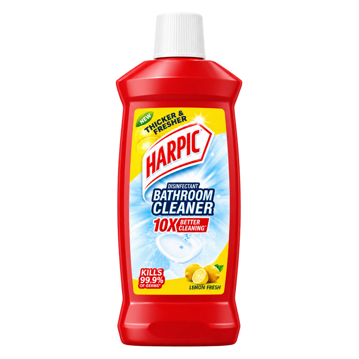 Harpic Disinfectant Bathroom Cleaner Lemon Fresh 500ml MRP 184