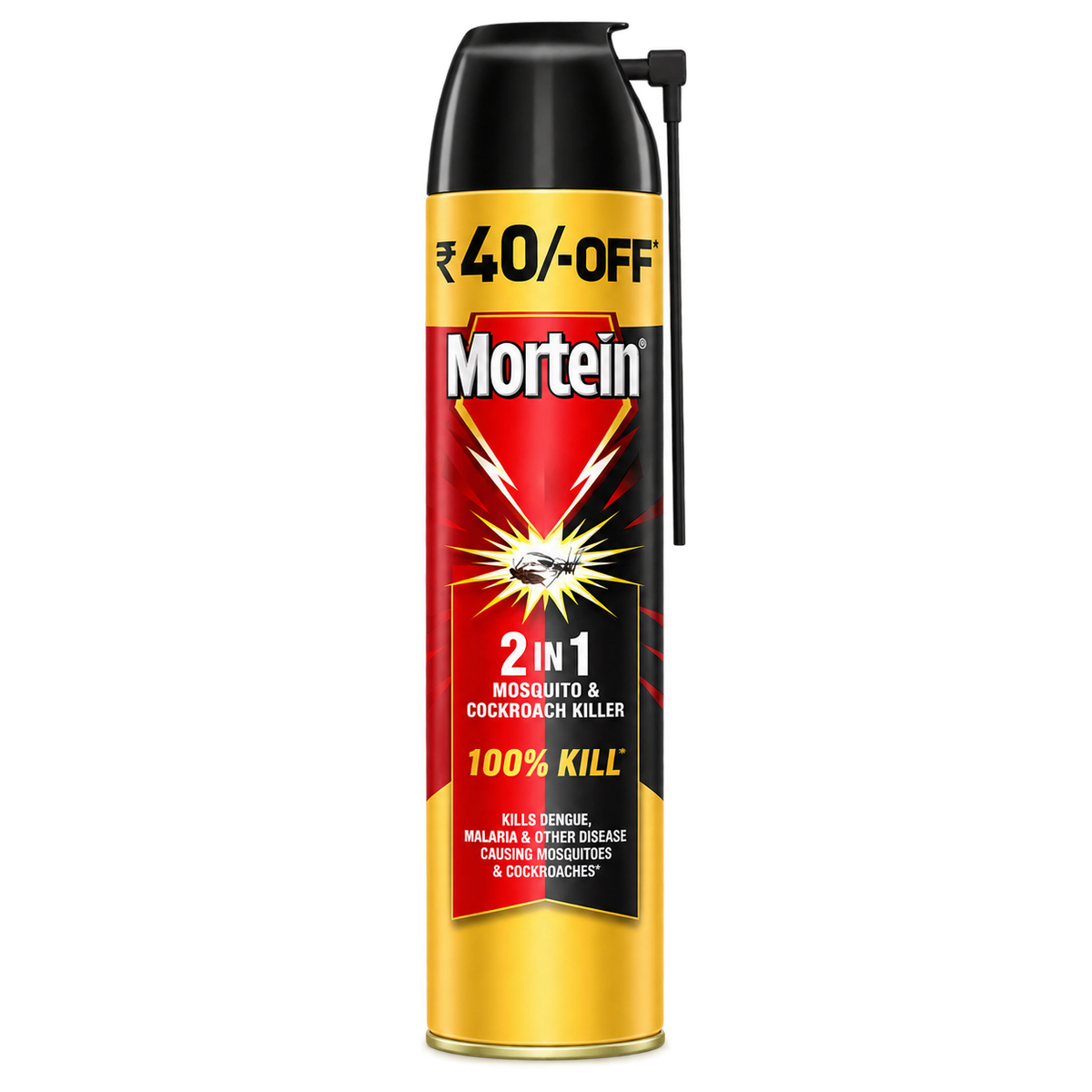 Mortein 2 in 1 Insect Killer Spray 400ml MRP 368