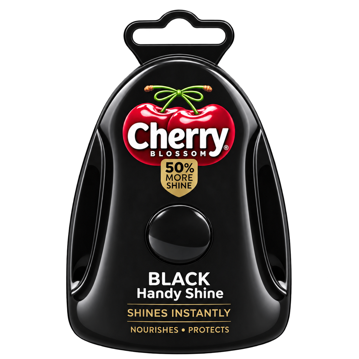 Cherry Blossom Black Handy Shine Sponge 1pcs MRP 148