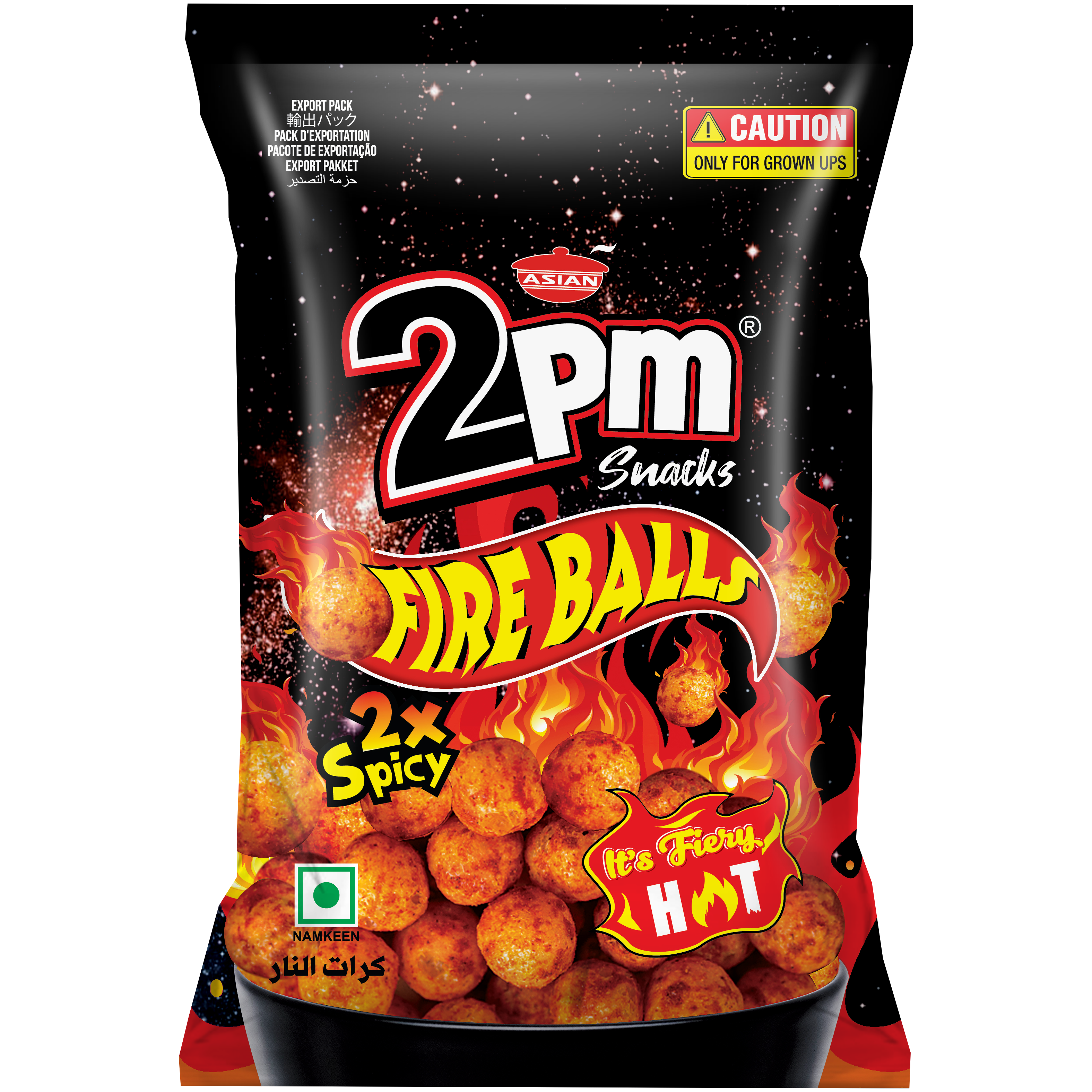 2PM Fire Balls 60g MRP50