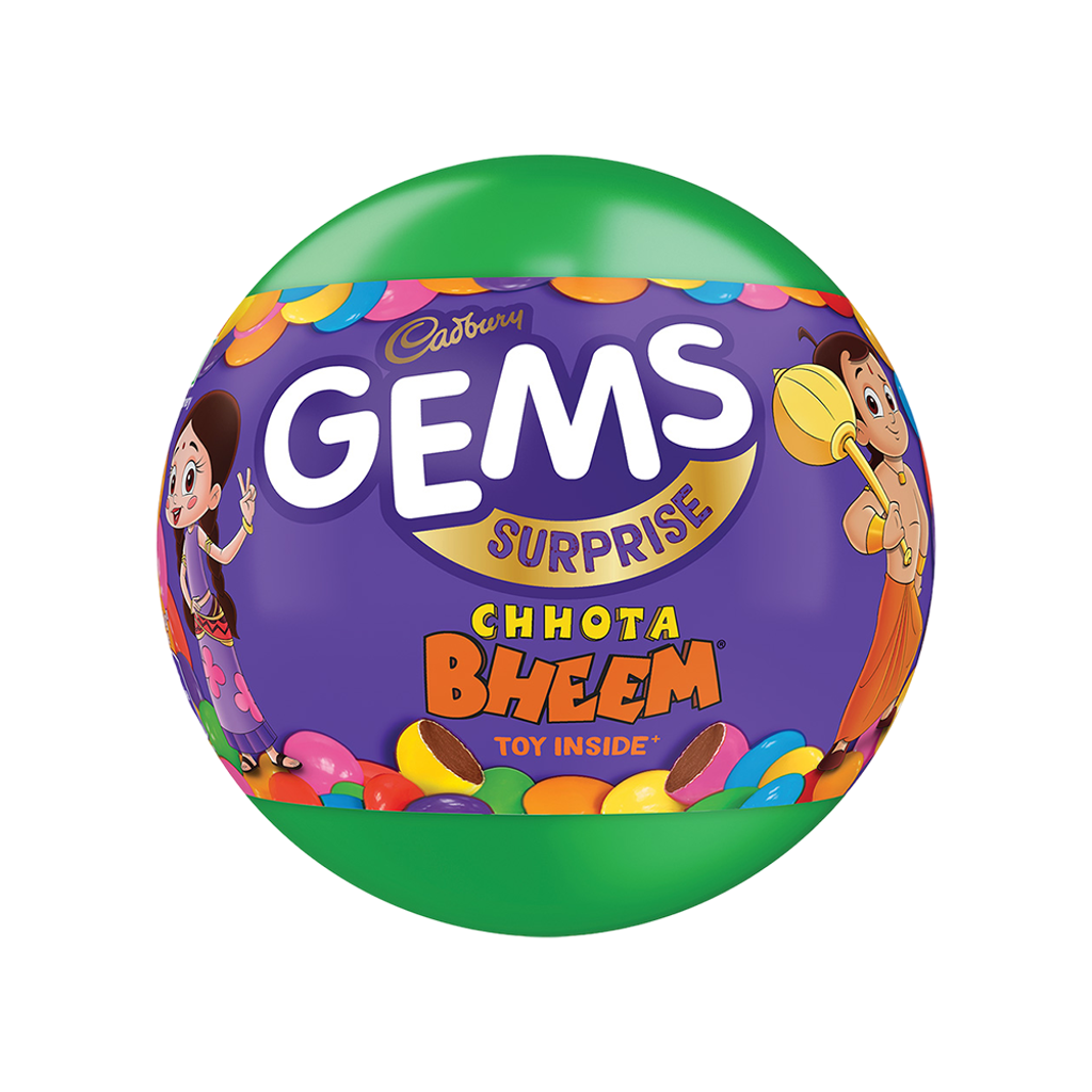 Cadbury Gems Surprise Little Shigham Chocolate 15.8g MRP 100