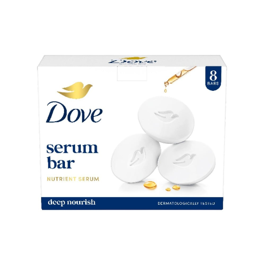 Dove White Bathing Soaps 100g MRP 125
