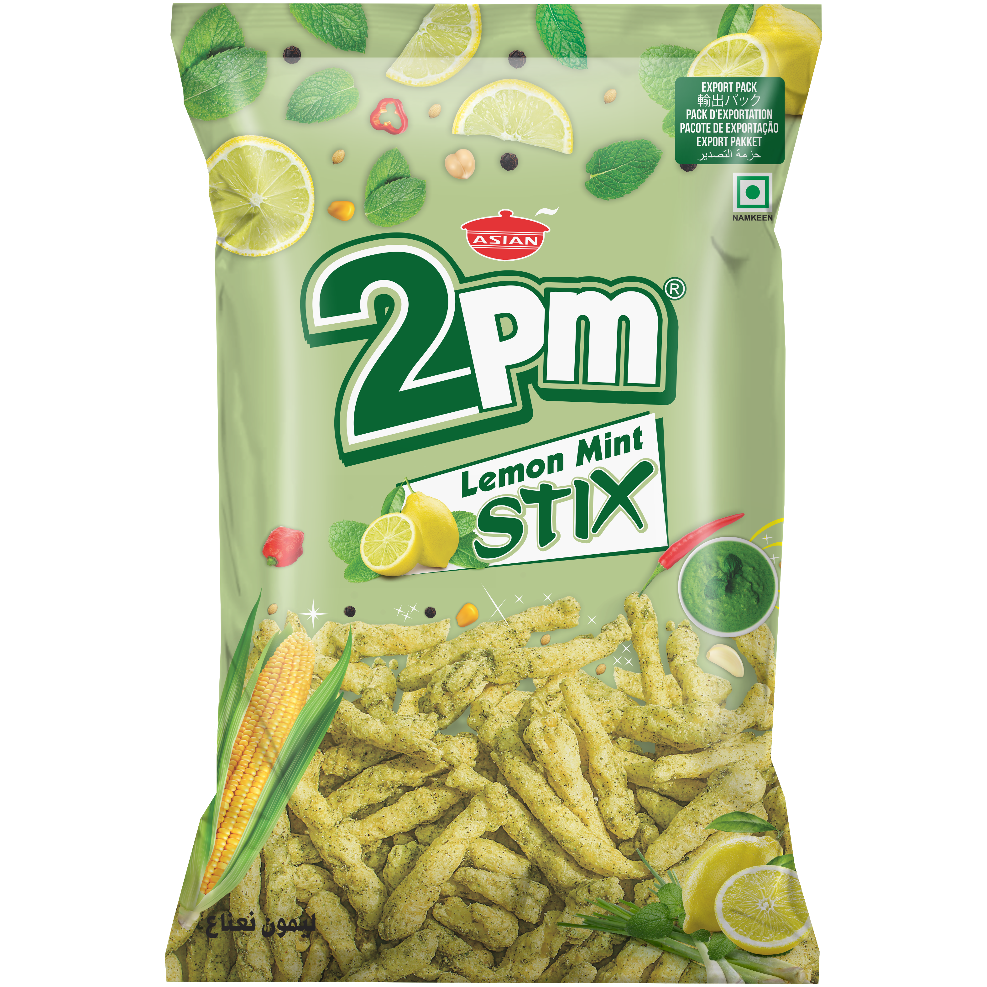 2PM Stix Lemon sticks 70g MRP50