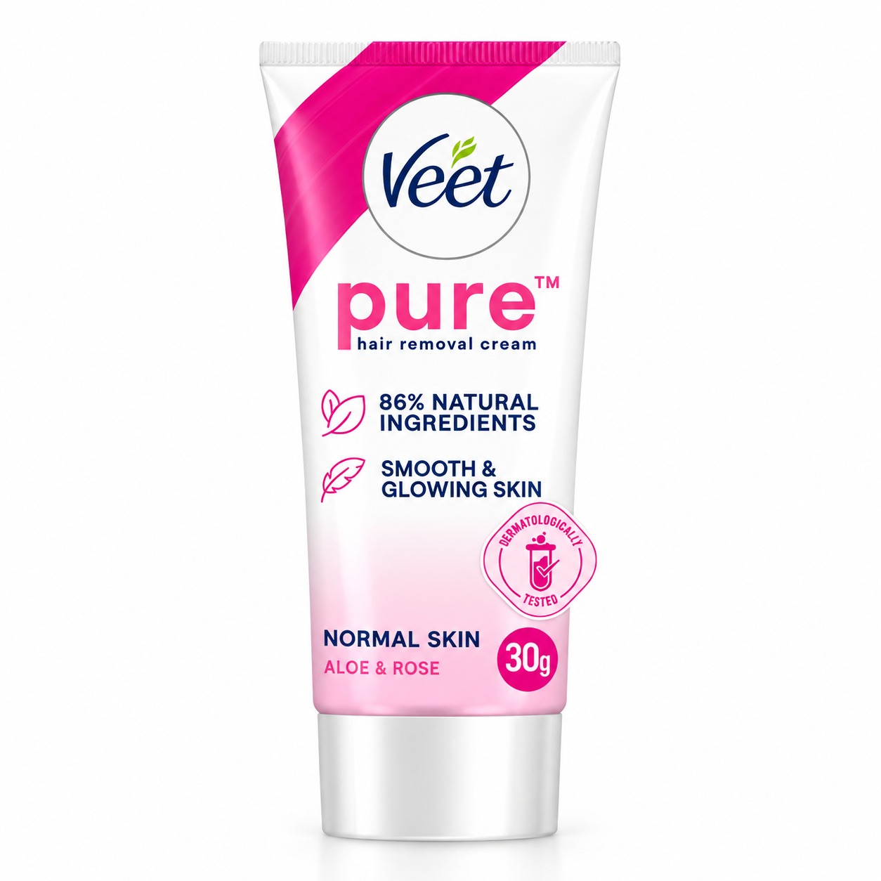 Veet Pure Aloe & Rose Hair Removal Cream 30g MRP 175