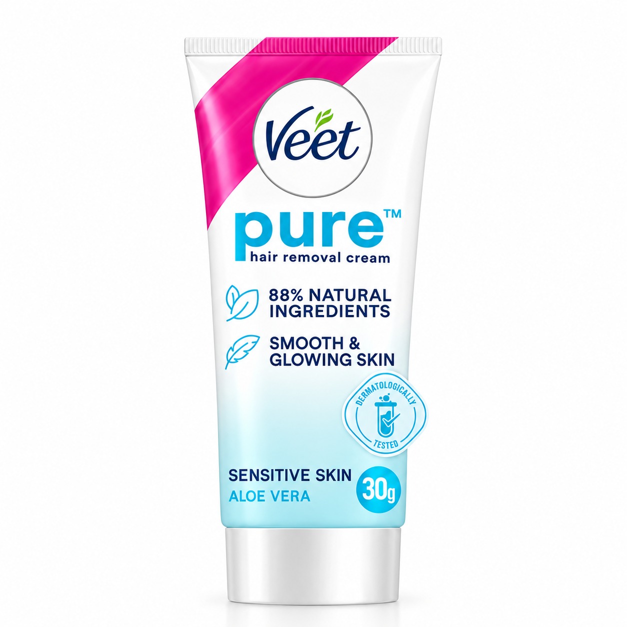 Veet Pure Aloe Vera Hair Removal Cream 30g MRP 175