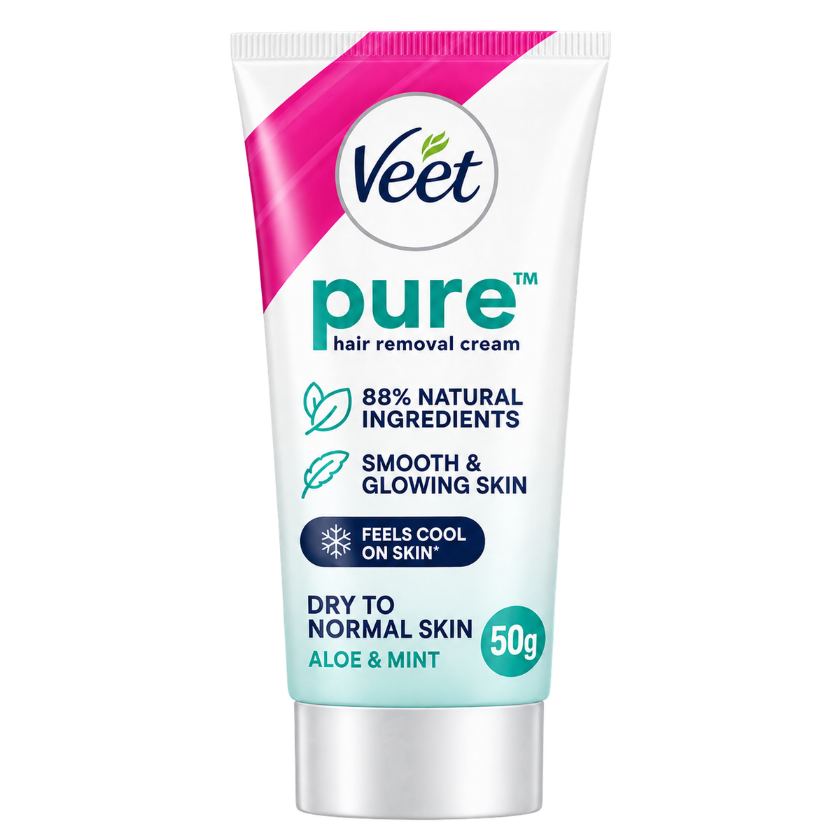 Veet Pure Aloe & Mint Hair Removal Cream 30g MRP 175