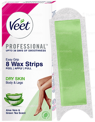 Veet Wax Dry Hair Remover  MRP 192