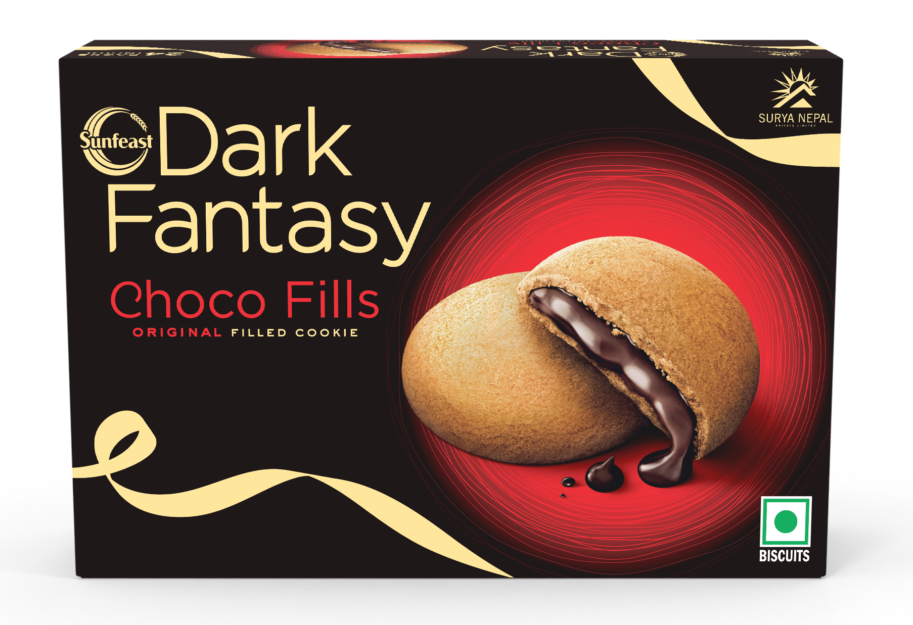 Sunfeast Dark Fantasy Choco Fills 300g MRP 350